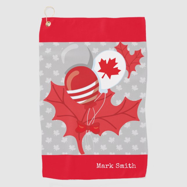 Golf Canada   Towel (Front)