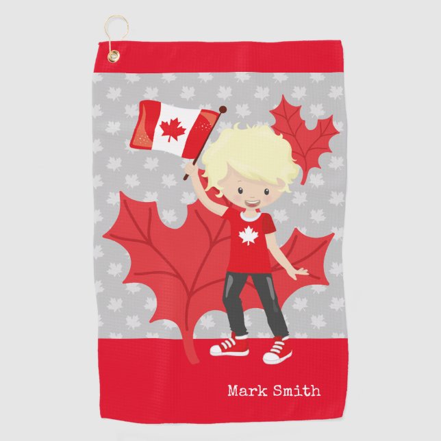 Golf Canada   Towel (Front)
