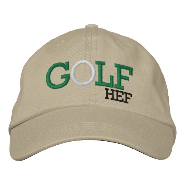 Golf Cap by SRF (Front)