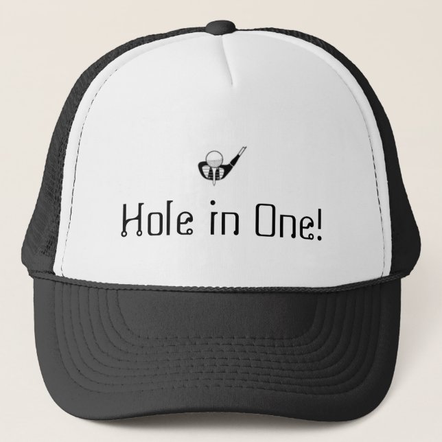 GOLF CAP - HOLE IN ONE (Front)