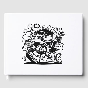 Golf Car Guest Book