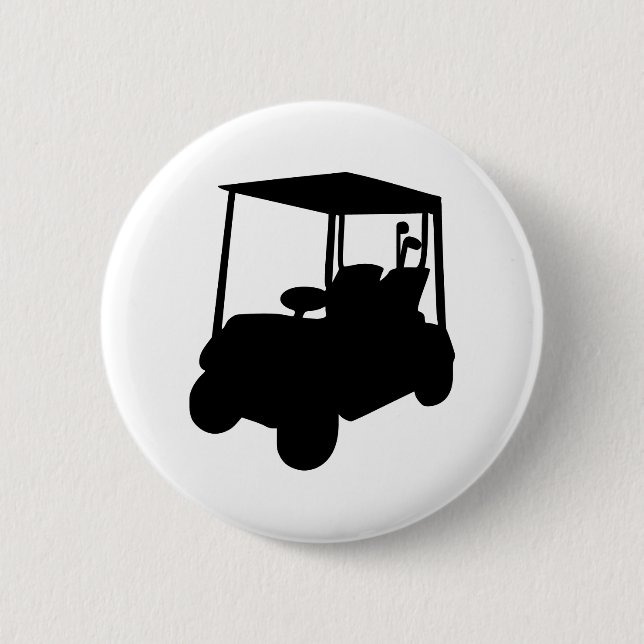 Golf Cart 2 Inch Round Button (Front)
