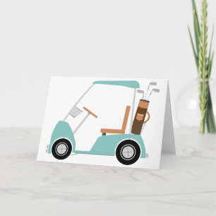 Golf Cart Card