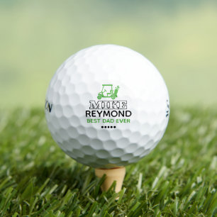 Golf Cart - Custom Golfers Name Green Mark Balls