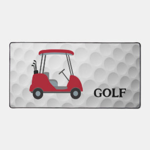 Golf Cart Design Desk Mat