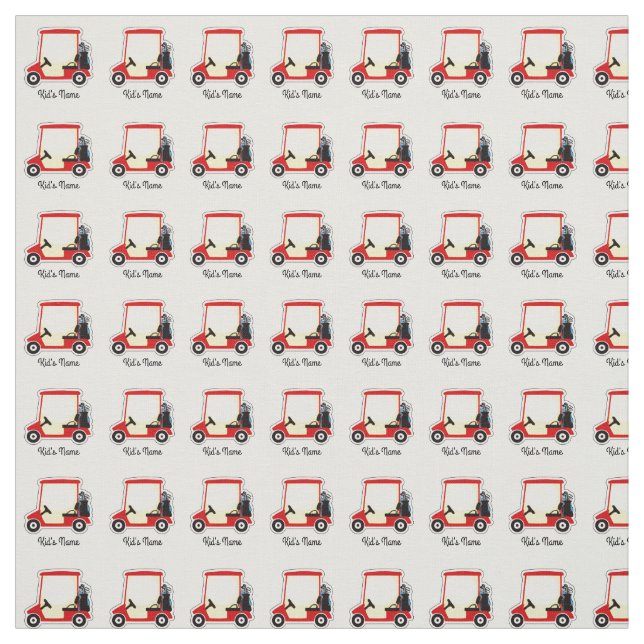 Golf cart fabric (Swatch)