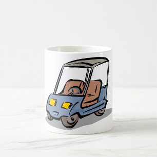 Golf Cart Fun Sports Vehicle Coffee Mug