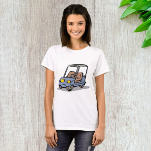 Golf Cart Fun Sports Vehicle T-Shirt