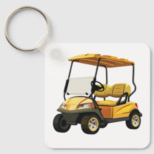 Golf Cart Keychain