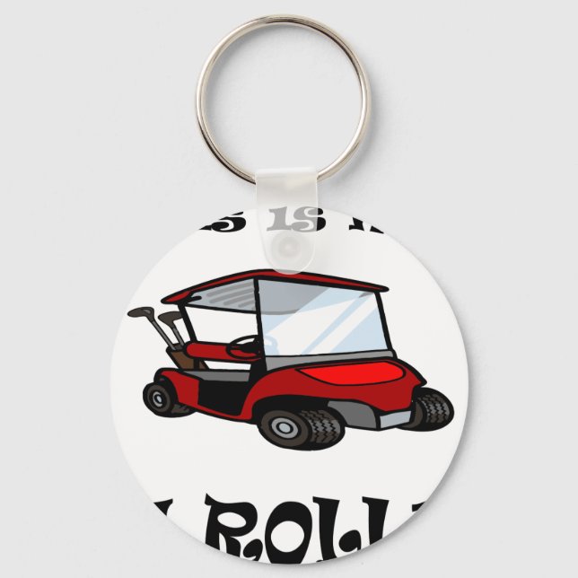 golf cart keychain (Front)