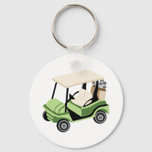 Golf Cart Keychain
