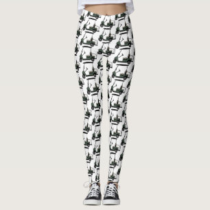 Golf Cart Leggings