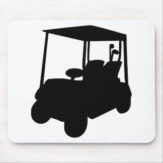 Golf Cart Mouse Pad