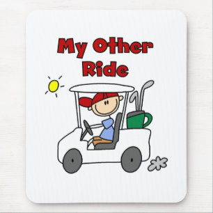 Golf Cart Other Ride Mouse Pad