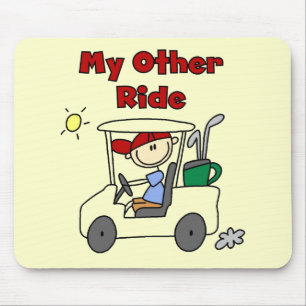 Golf Cart Other Ride Tshirts and Gifts Mouse Pad