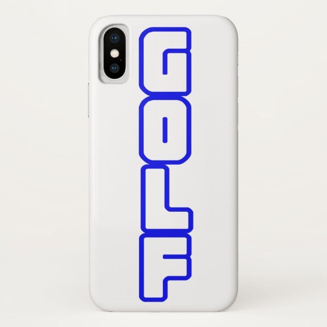 Golf Case-Mate iPhone Case (Back)