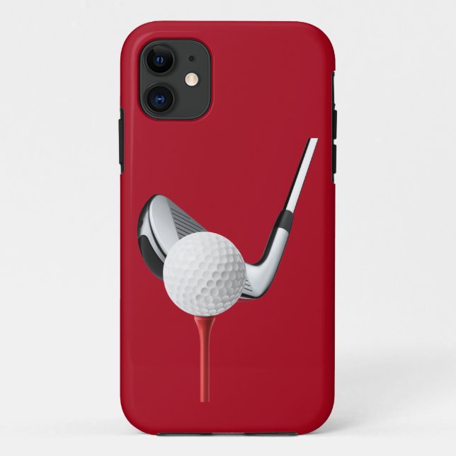 Golf Case-Mate Tough Apple iPhone 11 Case (Back)