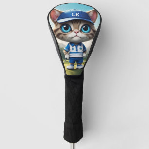 Golf Cat aka Cool Kitty Personal Golf Head Cover