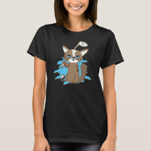 Golf Cat Golfing Golfer Club Balls Putting Golf T-Shirt