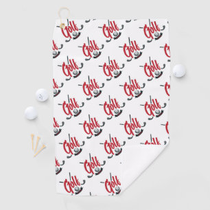 Golf Championship Golf Towel