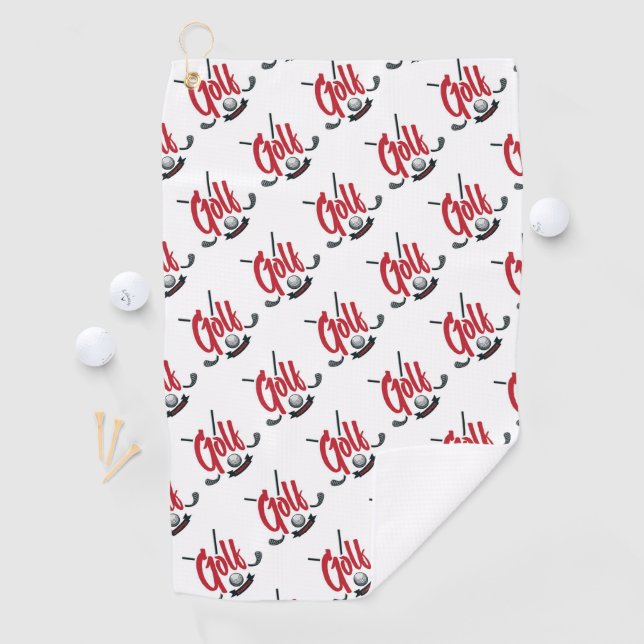 Golf Championship Golf Towel (InSitu)