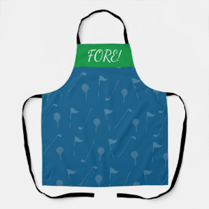 Golf Chef's Apron