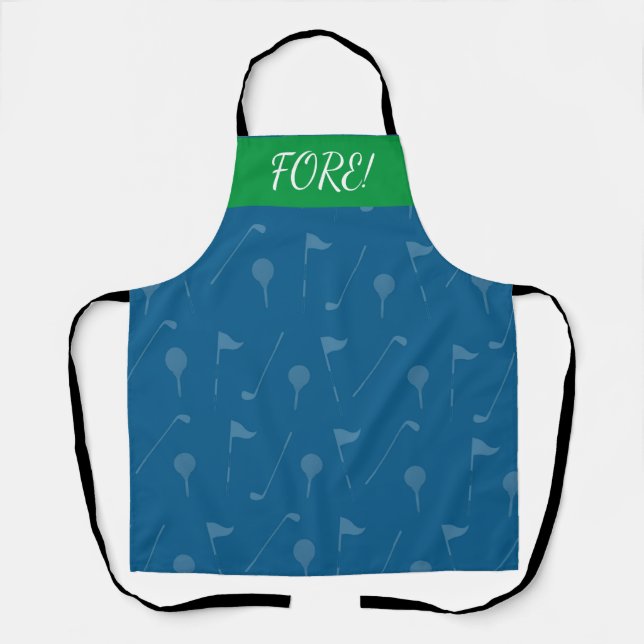 Golf Chef's Apron (Front)