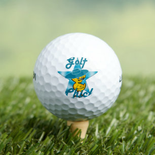 Golf Chick #7 Balls