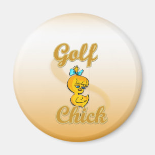 Golf Chick Magnet