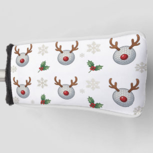 Golf Christmas deer Head Cover