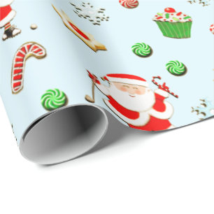 golf Christmas gift ideas Wrapping Paper