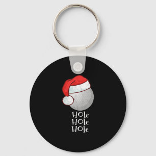Golf Christmas Gift Sport Funny Ball Keychain