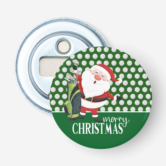  Golf Christmas Gifts Golf themed Bottle Opener (Front)