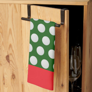 Golf Christmas Gifts Golf themed Kitchen Towel