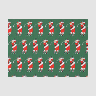 Golf Christmas Holiday Gift Tissue Paper