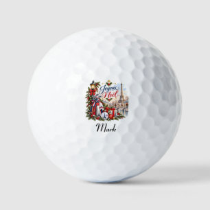 Golf Christmas in Paris France Balls