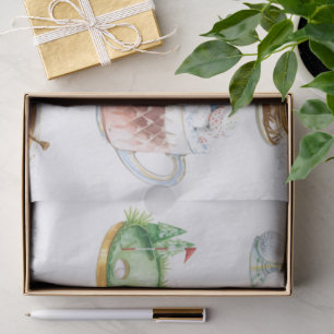 Golf Christmas Party with golf bakery themed Tissue Paper