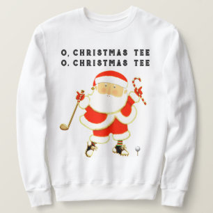 Golf Christmas Sweatshirt