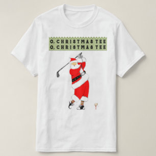 Golf Christmas T-Shirt