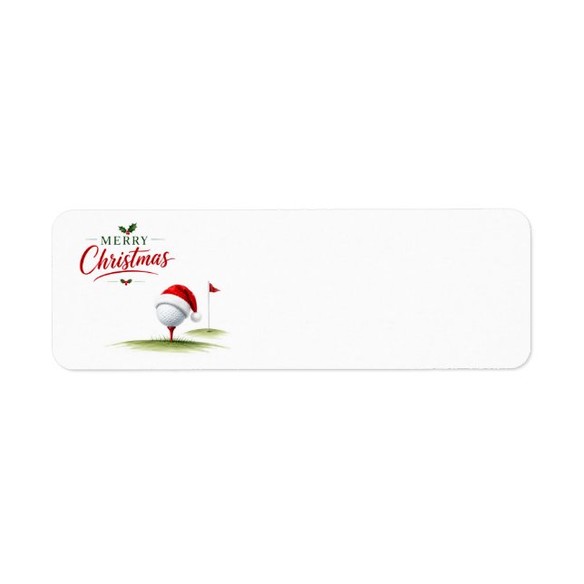 Golf Christmas themed for golfer (Front)
