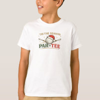 Golf Christmas themed