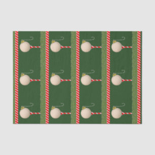 Golf Christmas Tissue Paper