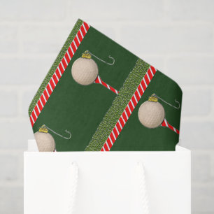 Golf Christmas Tissue Paper