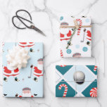 Golf Christmas Wrapping Paper<br><div class="desc">Golf-themed design for your favorite golfer or golfing buddy.</div>
