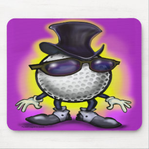 Golf Class Mouse Pad