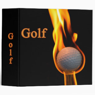 Golf Classeur - En feu !