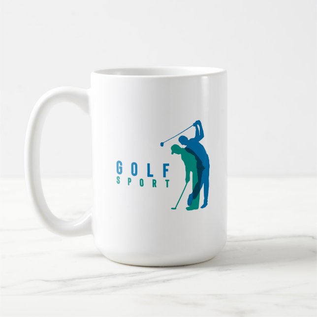 Golf | Classic Mug #15 (Left)