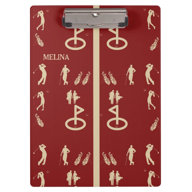 Golf Clipboard (Front)