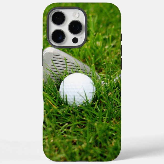 Golf Club and Golf Ball Case-Mate iPhone Case (Back)