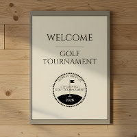 Golf Club Association Tournament Name Welcome